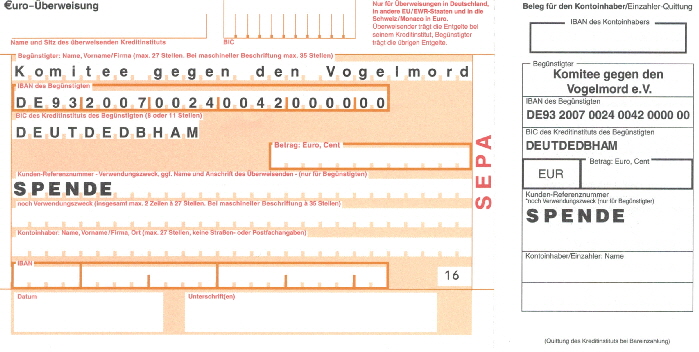 Komitee gegen den Vogelmord 2015-502022016