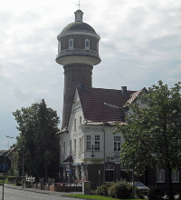 Tierarztpraxis Prinzenhof Wasserturm